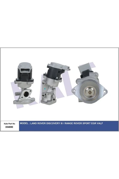Kale 354690 Egr Valve Dıscovery Iıı-range Rover Sportklr- Lr018324 Lr009810 ürün görseli 1