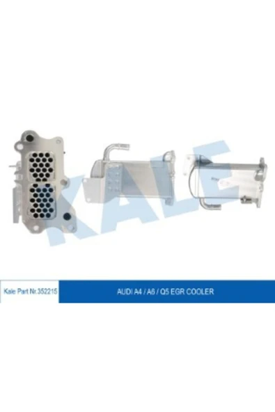 Kale 352215 Egr Soğutucu Audı A4 / A6 / Q5 ürün görseli 1