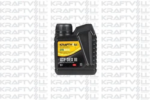Kraftvoll 17022002  Atf Dexron Iıı Synmatıc Semı Sentetık Kırmızı 1lt ürün görseli 1