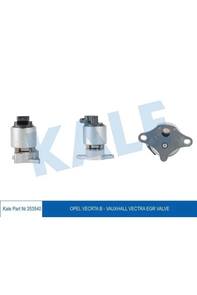 Kale 353540 Egr Valfi Opel Vecrta B - Vauxhall Vectra Egr Valf ürün görseli 1