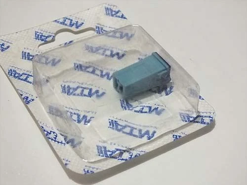 MTA 2785  Mını Dısı Sıgorta 20 Amper 27×14.10Mm Gök Mavısı ürün görseli 1