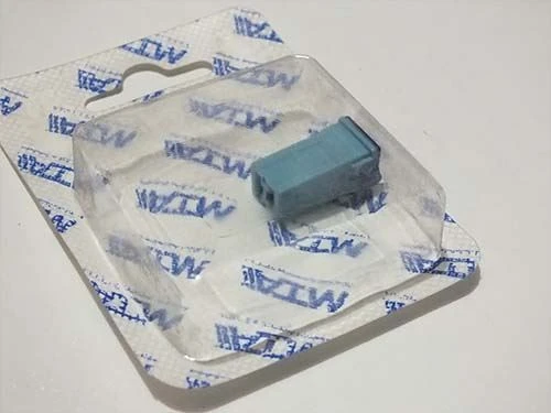MTA 2787  Mını Dısı Sıgorta 40 Amper 27×14.10Mm Yesıl ürün görseli 1