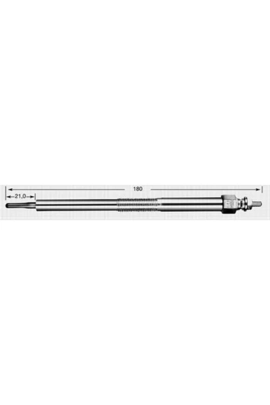 NGK 93293 Isıtma Kızdırma Bujısı X-traıl Navara Pathfınder D23 Skystar 2.5 Dcı ürün görseli 1