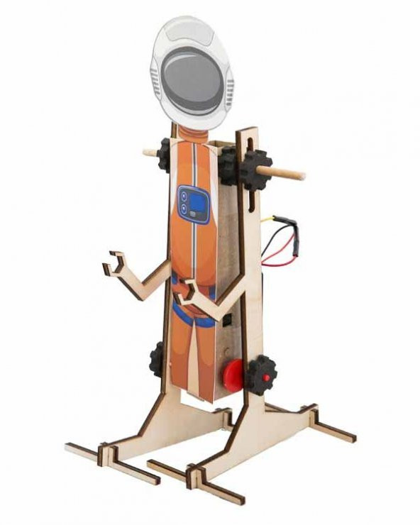 Mindio Box Astronot Robot - Resim 3