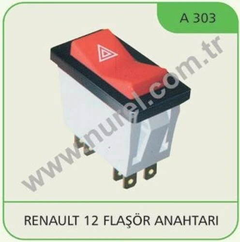 Nurel A303 Flasör Anahtarı R12 ürün görseli 1