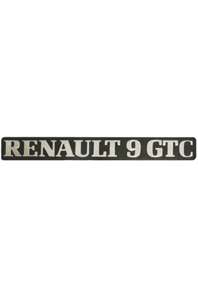 Arka Yazı Renault 9 Gtc ürün görseli 1