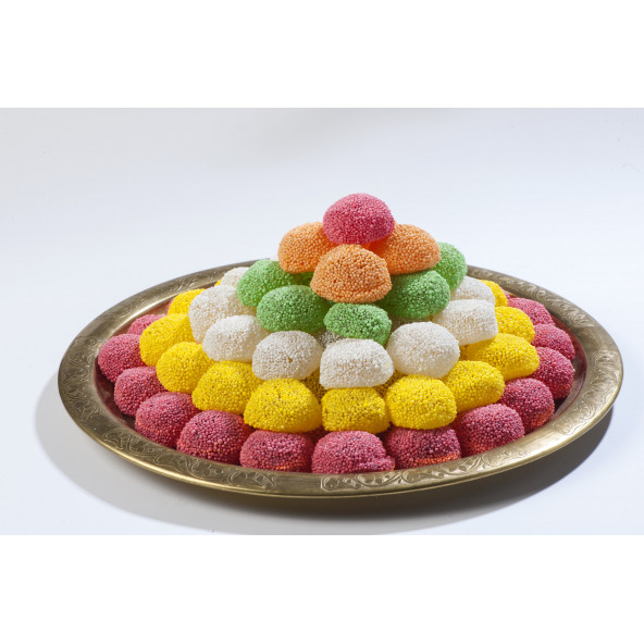 Meyveli Kaskaslı Jöle Lokum 500 gr ürün görseli 1