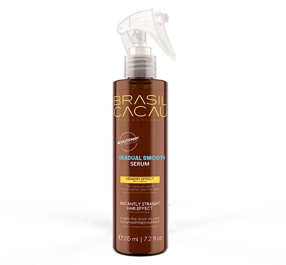 Brasil Cacau Gradual Smooth Saç Serum 215 ml ürün görseli 1