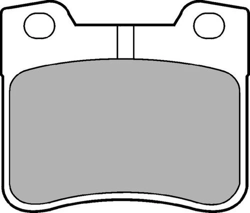 PSA 4251.28  4 Brake Pads/F ürün görseli 1