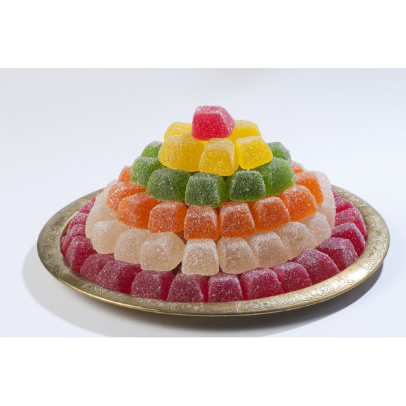 Meyveli Jöle Lokum 500 gr ürün görseli 1
