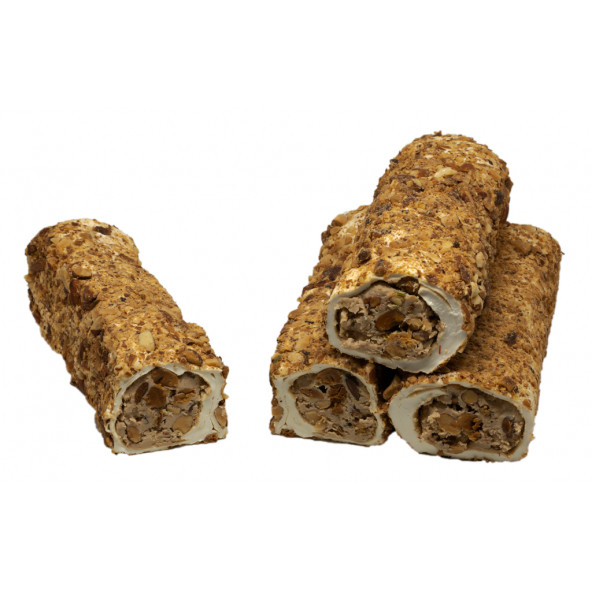 Bademli ve Fındık Kremalı Sultan Sarma Lokum 500 gr ürün görseli 1