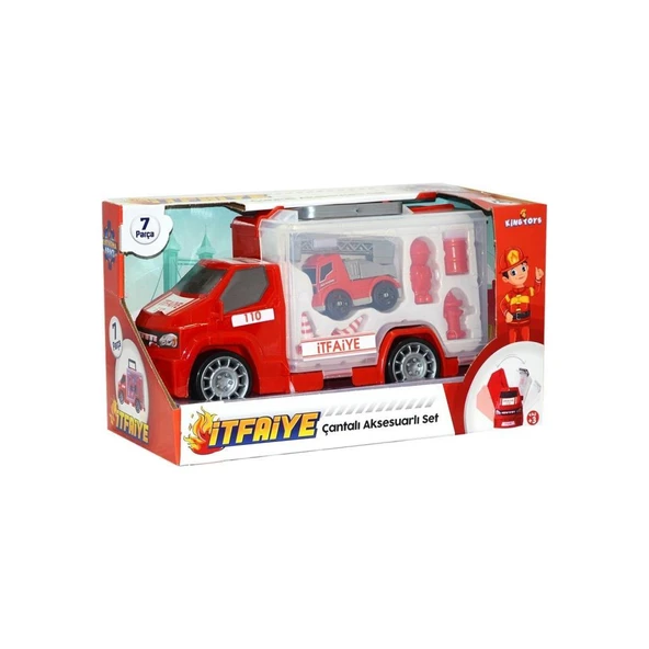 King Toys Çantalı Itfaiye Kurtarma Aracı MRT-67 ürün görseli 1
