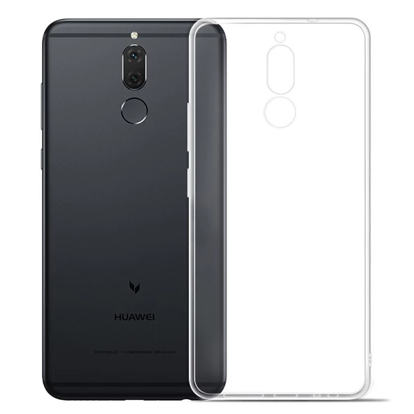 FitCase Huawei Mate 10 Lite Kılıf Kamera Korumalı Silikon Şeffaf Arka Kapak ürün görseli 1