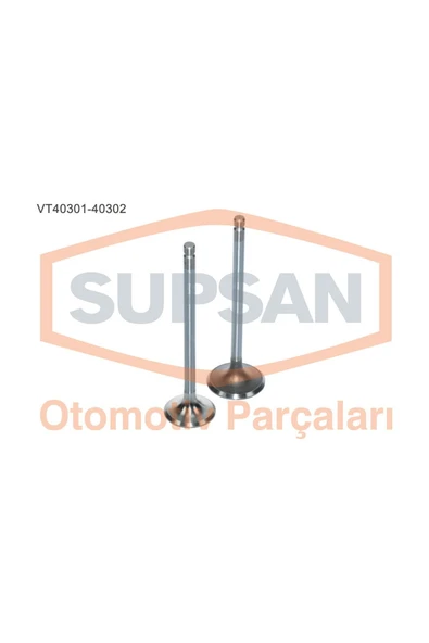 Subap Takımı 8 Subap Hyundaı H100 98-01 ürün görseli 1