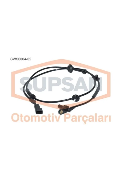 SUPSAN SWS0004 -2 Abs Kablosu Sensörü  Transit 2.2 TDCI 2.4 TDCI 3.2 TDCI 06- Ön Aksın Her Ikı Tarafı ürün görseli 1