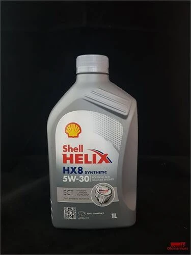 Shell 102  5/30 (5W30 5 30 ) 1LT  HELIX HX8 SYN ECT C3 DPF  W ürün görseli 1