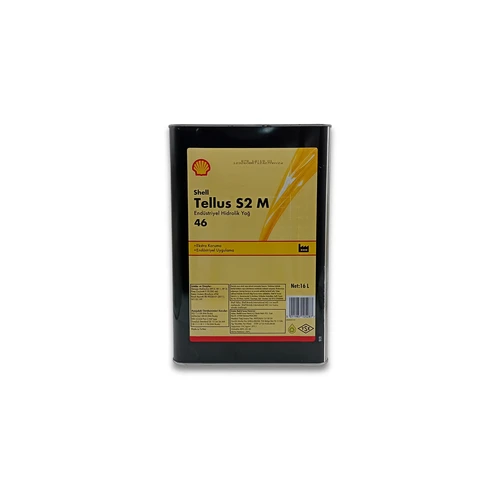 Shell HD46 Hd46-16 Hidrolik 46 No 16lt  Tellus S2 M 46 Hydro 0 ürün görseli 1
