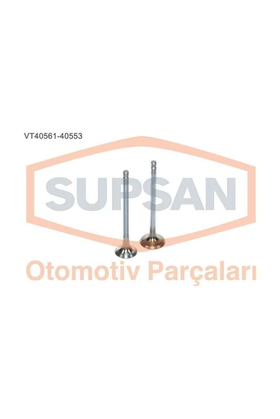 Supsan VT Supap Takımı 16 Supap P106 1.6 16v Tu5j4 Tv-40561-40553 ürün görseli 1