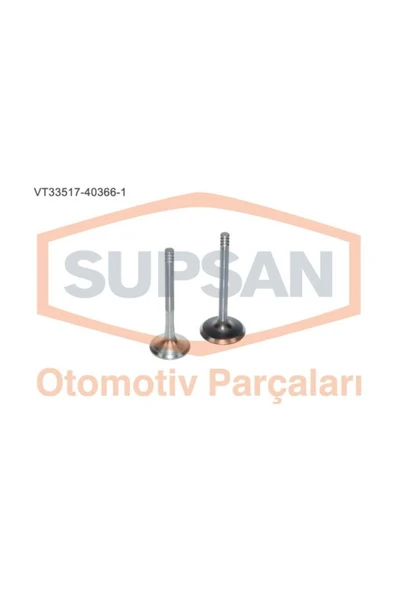 Supsan VT Subap Emme Eksoz Polo 1.4 Tdı Amf - Audı A2 1.4 Tdı Amf 3 Silindir ürün görseli 1