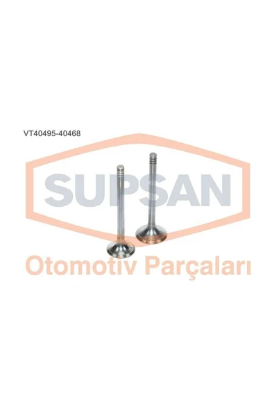 Supsan VT Subap Takımı Escort Fıesta 1.8d Mondeo 1.8td 8 Subap In 36.5x 8 Boy 10745 Std Tv-40495-40468 ürün görseli 1