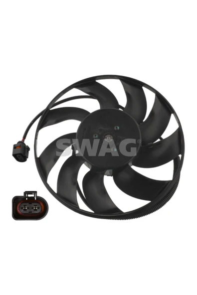 Swag 30940637 Fan Motoru Davlumbazlı Küçük Olan 350w 290mm Transporter T5 1.9 Axa Axb Axc 03>09 ürün görseli 1