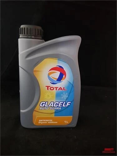 Total 103  Antifiriz Sarı 1Lt  Glacelf Auto Supra Myk034  W ürün görseli 1