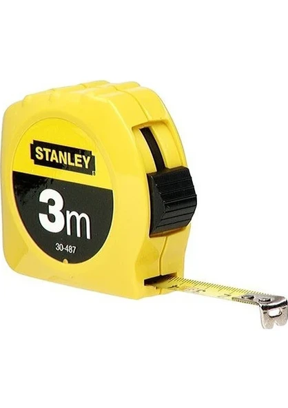 Stanley 1-30-487 3 m Şerit Metre ürün görseli 1