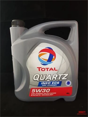 Total 401  5/30 (5W30 5 30 ) 4LT  QUARTZ İNEO ECS DPF  W ürün görseli 1