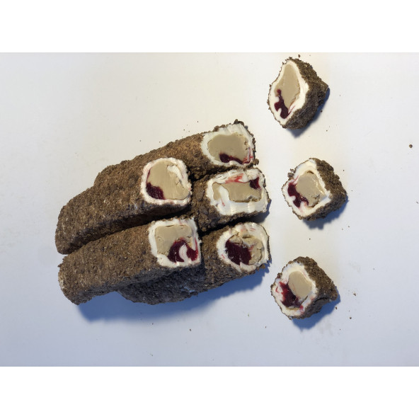 Frambuaz Soslu Fındık Kremalı Sultan Sarma 500 gr ürün görseli 1