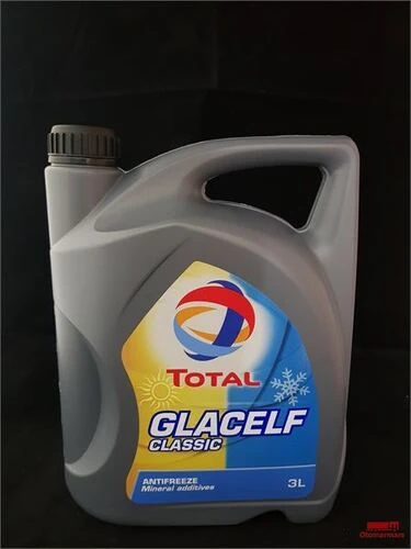 Total 301  ANTİFİRİZ MAVİ 3LT  GLACELF CLASSİC MYK319  W ürün görseli 1