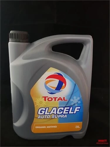 Total 302  ANTİFİRİZ SARI 3LT  GLACELF AUTO SUPRA MYK318  W ürün görseli 1