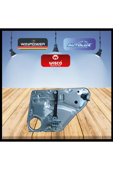 Wisco 3B1839462 Cam Krıkosu Arka Sag Sacsız / Vw Passat 97 > / - ürün görseli 1