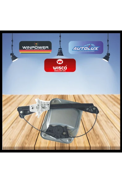 Cam Krıkosu Arka Sol Sacsız Vw Skoda Roomster 06 > ürün görseli 1