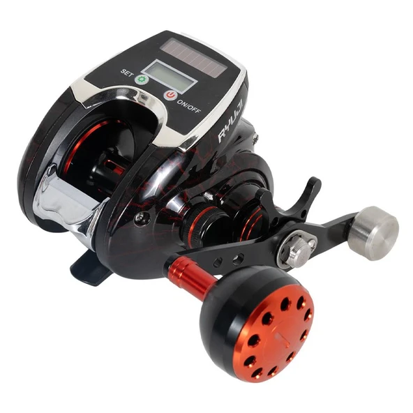 Ryuji Taido 500 R Dijital Göstergeli Sağ El Baitcasting Çıkrık ürün görseli 1