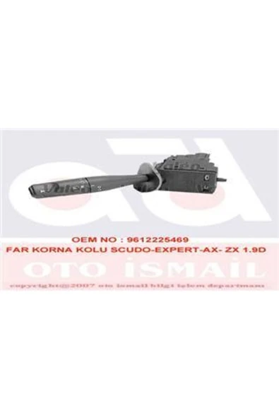 Valeo 251279 Val- - Far Korna Kolu Scudo-expert-ax- Zx 1.9d ürün görseli 1