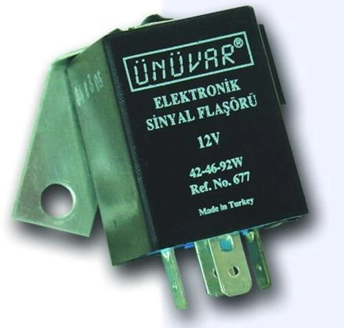 Ünüvar 06772  DÖRTLÜ FLASÖR R9 R12 R19 R21 CLIO II SYMBOL ürün görseli 1