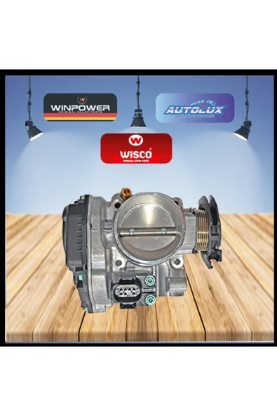 Wisco 06A133063F Gaz Kelebegı Audı A3 Octavıa Golf4 Bora 1.8 T 96 > ürün görseli 1
