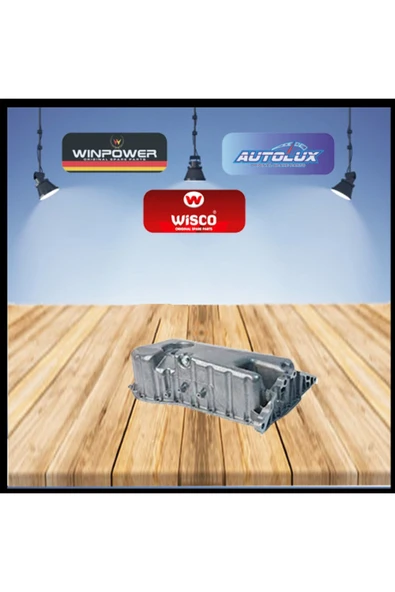Wisco 021103603N Yag Karterı / Vw Golf4. Bora 2.8 Uyumlu / 0- ürün görseli 1