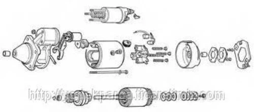 Valeo 182060  Tamir Takımı Renault 9 R11 Renault 12 R19 ürün görseli 1