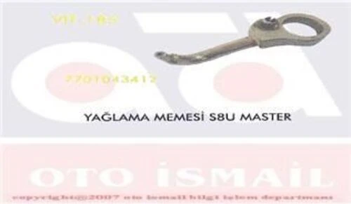 Vitesse 185  Yağlama Memesi Master 2.5D S8U ürün görseli 1