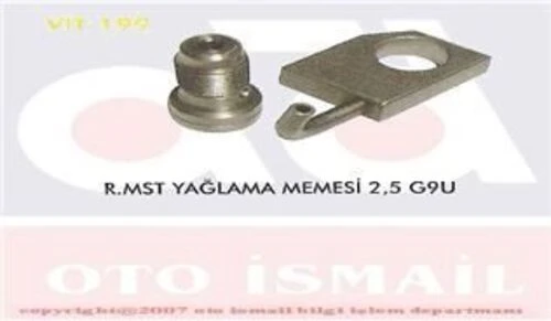 Vitesse 199  YAGLAMA MEMESI MASTER 2.5 DCI G9U ürün görseli 1