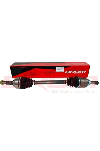 Brom R4019K Komple Aks Sol Ön Kangoo Iıı 675 Mm Marka : Uyumlu ürün görseli 1