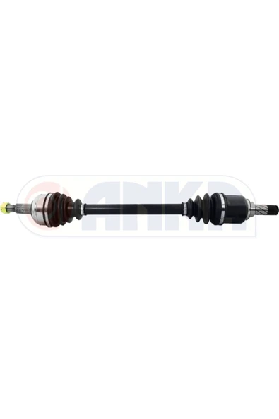 Anka 10101021  Aks Komple Sol Kango Iıı 1.5 Dci 6 Vites 08 Renault - Dacıa ürün görseli 1
