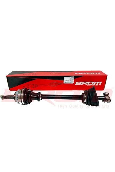 Brom R4009K Komple Aks Sol Ön Clio Iı 1.5 Dci Abs Li -yaylı Tip 723.5 Mm ürün görseli 1