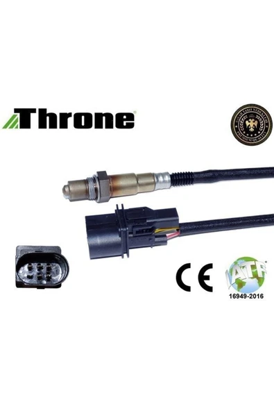 Throne 50006351 Oksıjen Sensoru Bora Golf4 A3 1.6 Bfq Avu 00 K.o. 155cm ürün görseli 1