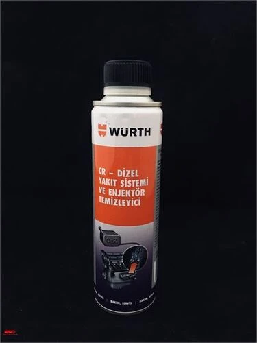 Würth 5861006300028 CR-DİZEL YAKIT SİSTEM TEM. ENJ.TEM.  300ML W ürün görseli 1