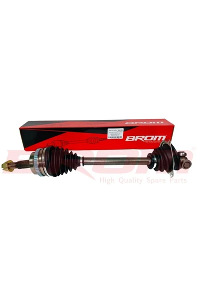 Brom R4012K On Aks Komple Sol Abslı Master Iı 2,5 Dcı-movano Rn-8-996a Olcu : 28×37.1;x65×663 Abs 51 Teeth ürün görseli 1