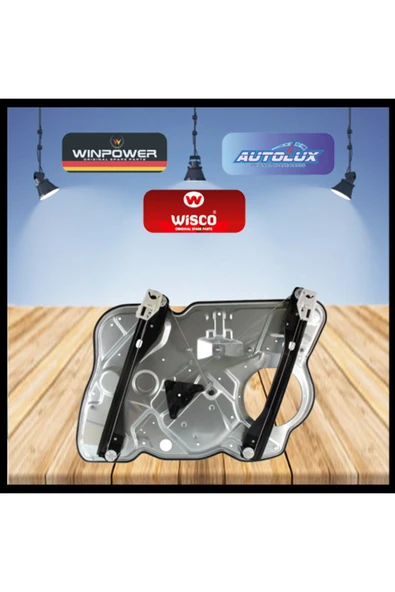 Wisco 1Z1837462 Skoda Octavıa 04 Cam Mekanızması On Sag Sacsız ürün görseli 1