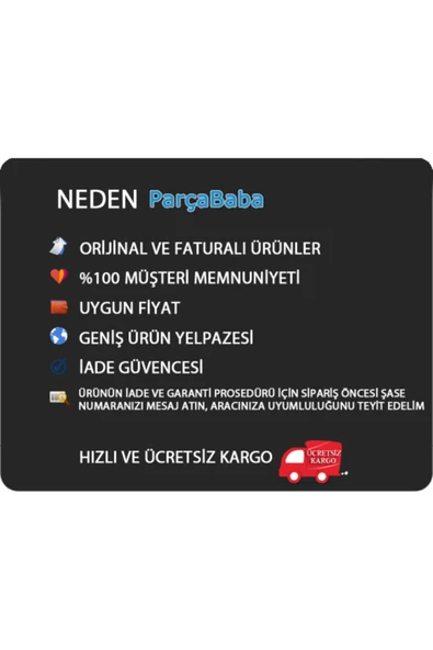 ÖN AMORTİSÖR SOL FIORINO BIPPER NEMO GRANDE PUNTO LİNEA CORSA D GAZLI ürün görseli 1