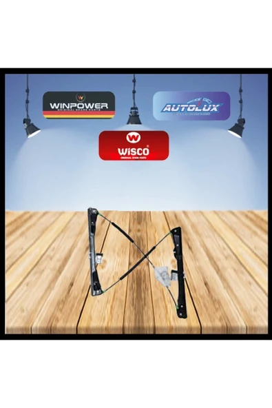 Cam Mekanızması On Sol Sacsız / Vw Sharan 95 > / 7m0837461- Uyumlu ürün görseli 1